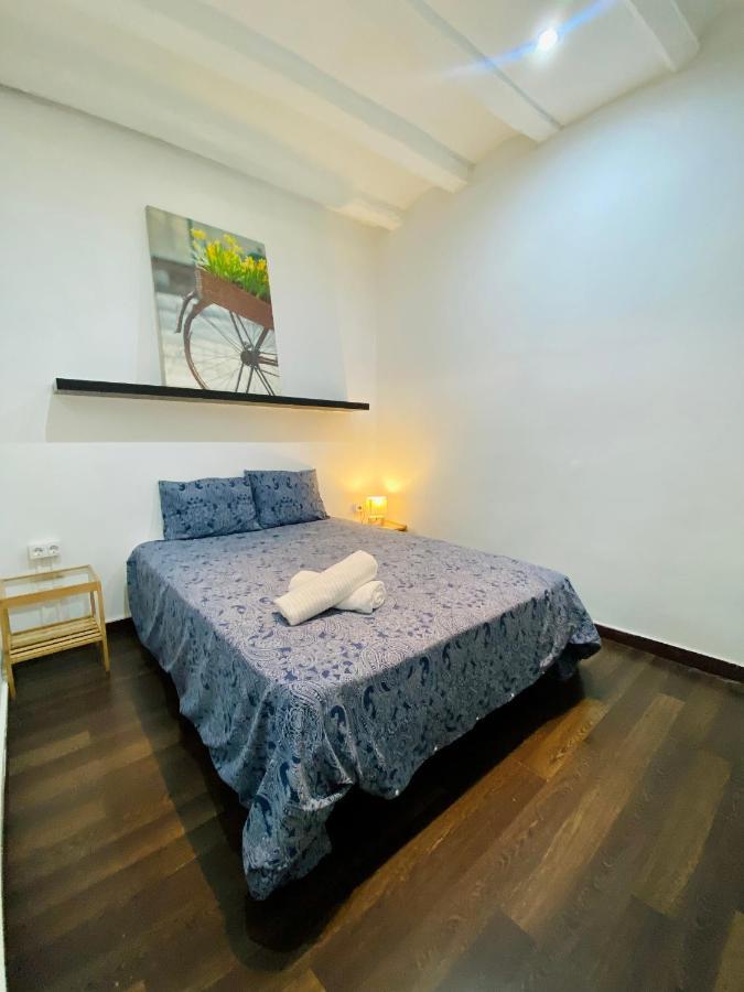 09 Apartament Born 4 2 Apartment Barcelona Bagian luar foto
